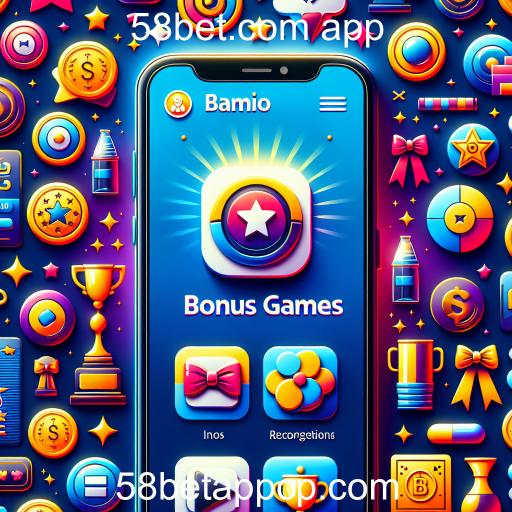 Atraia Recompensas com os Jogos de Bônus do 58bet.com App